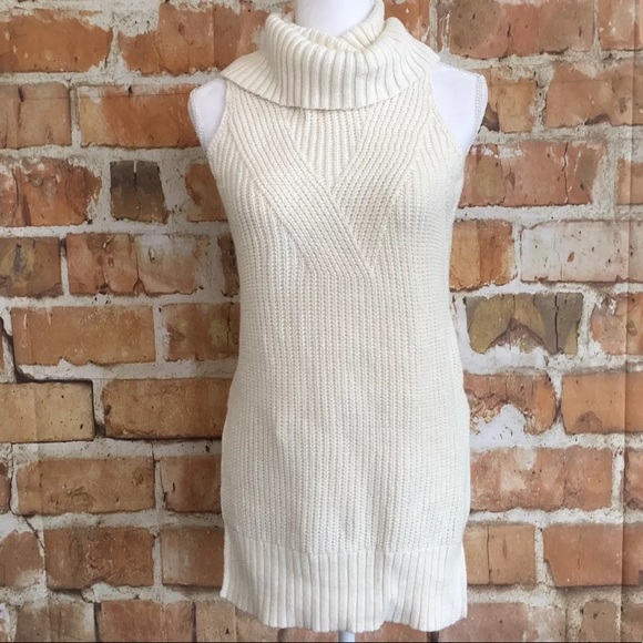 Anthropologie | Moth Sleeveless Cowl Neck Sweater - Picture 2 of 8